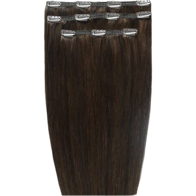 Beauty Works 20&#34; Instant Clip-In Hair Extensions, 2 Raven, Women
