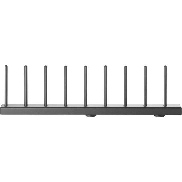 String String plate rack Black, 30 cm, 2-pack