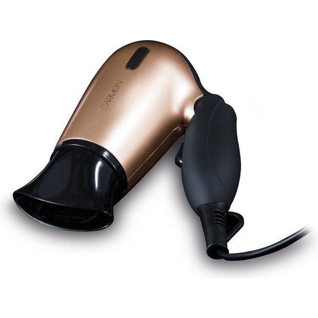 Noir Travel Hair Dryer 1200W - Black and Bronze