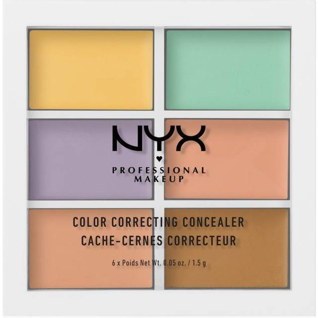 NYX Professional Makeup Color Correcting Concealer 4 Contour Palette 9g