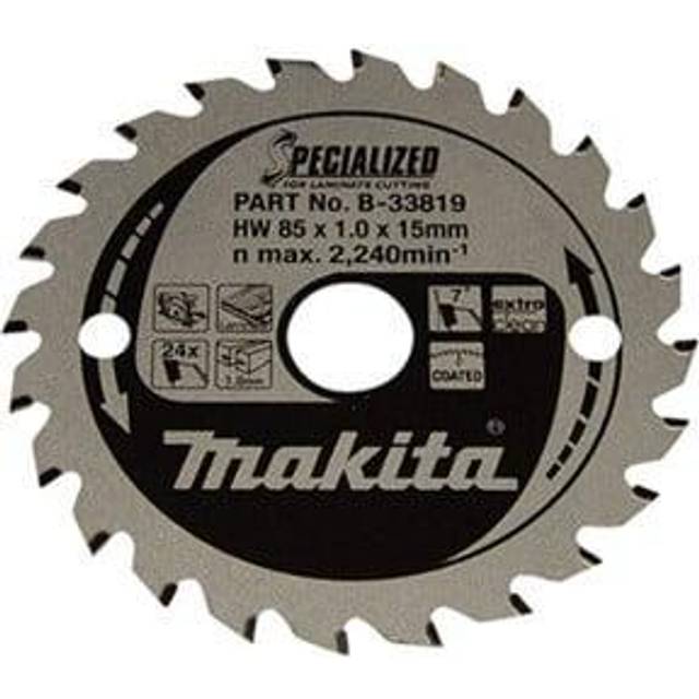 Makita MAKBLADE PLUS Circular Saw Blade for MDF & Laminate 165mm 44T 20mm