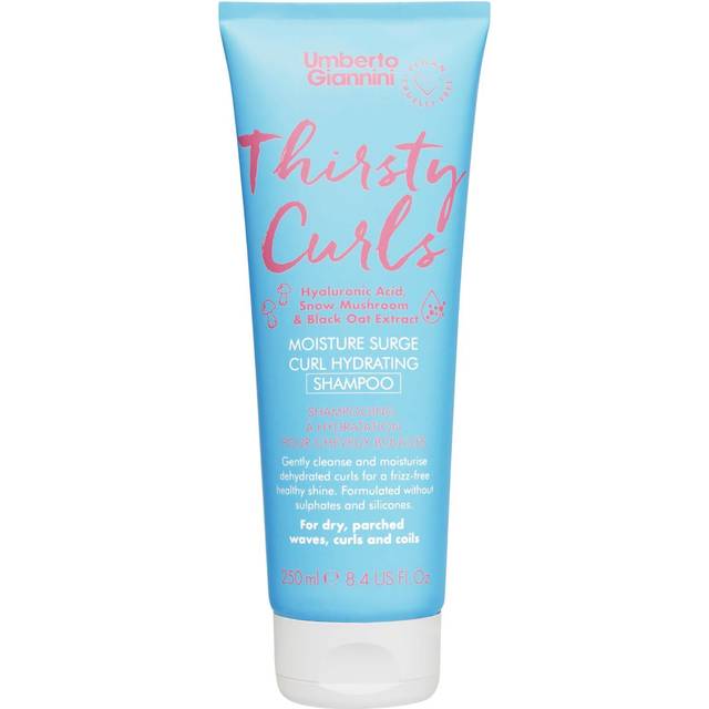 Umberto Giannini Thirsty Curls Moisture Surge Curl Hydrating Shampoo 250ml