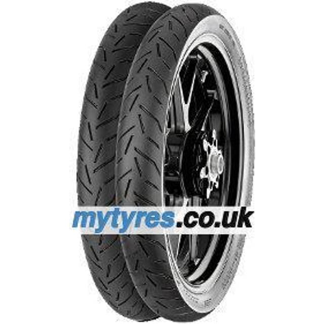 Continental ContiStreet Motorcycle Tyre - 120/70 17 (58P) TL - Front