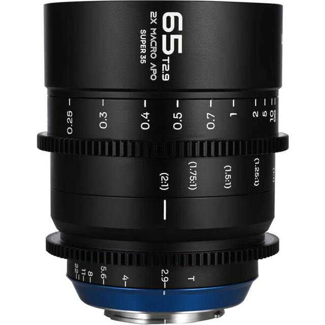 Laowa 65mm T2.9 2X Macro APO Cine Lens for Fuji X