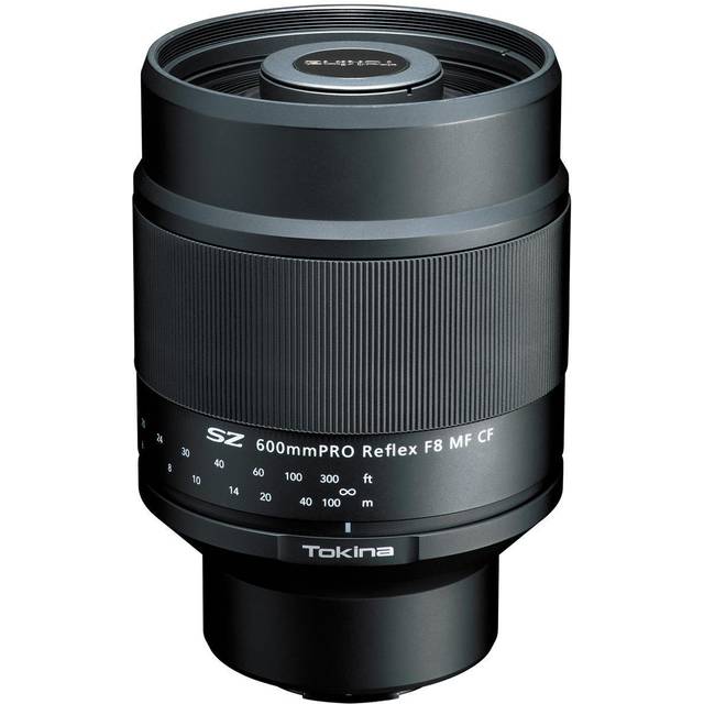 Tokina SZ 600mm PRO F8 MF CF Telephoto Lens For Canon EF-Mount Camera with Hood