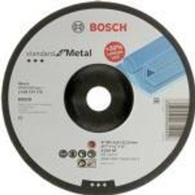 Bosch 2608619778 Standard Metal Grinding Disc 180mm Aluminium Oxide