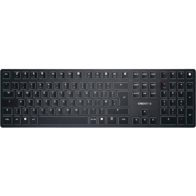 CHERRY KW X ULP Wireless Gaming keyboard - Black, Black