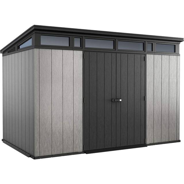 Artisan 11' x 7' Customizable Backyard Storage Shed