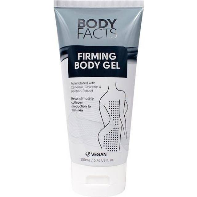 Body facts firming & hydrating body gel 200ml promotes collagen production