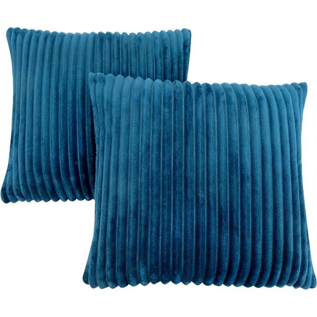 "Monarch Specialties I 9359 Throw Pillow  18"""""""" x 18""""""""  Blue"