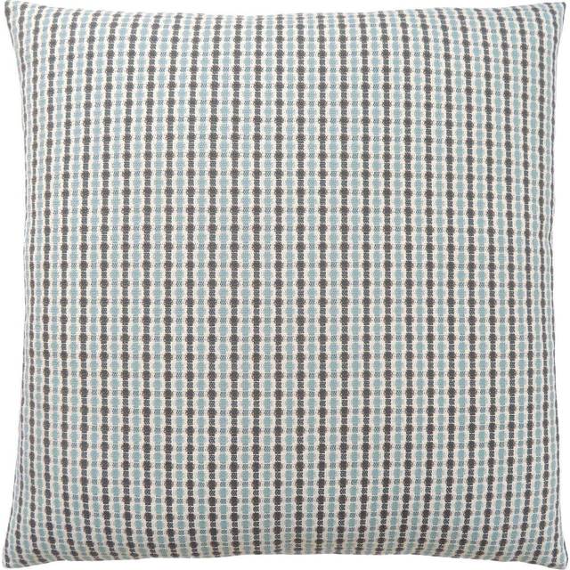 Monarch Specialties Abstract Dot 18 x 18 Light Blue/Grey 1 Piece Pillow