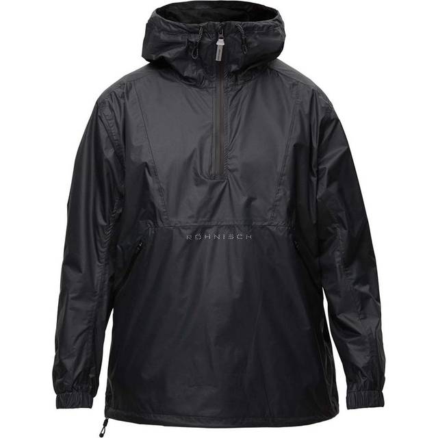 Röhnisch Women's Cliff Rain Jacket Black, XS