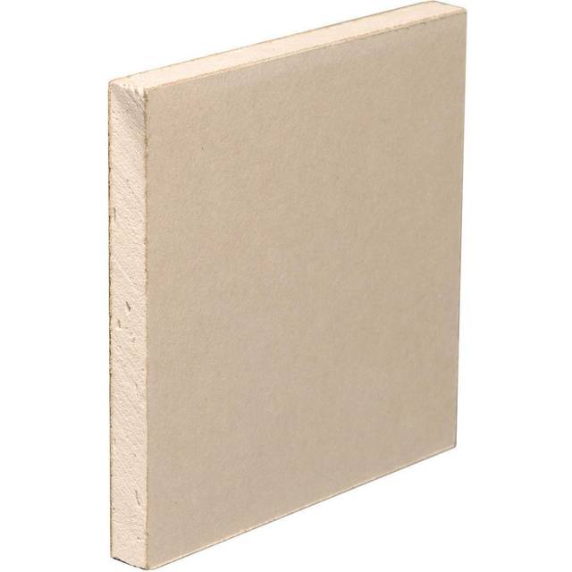 British Gypsum Gyproc WallBoard Square Edge 2400mm x 1200mm x 9.5mm - Brown/Grey