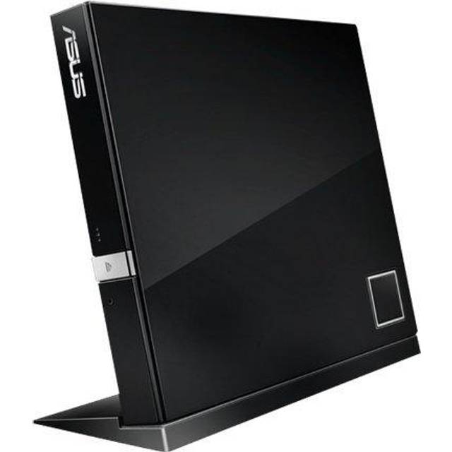 ASUS SBC-06D2X-U - Diskenhet - DVD±RW (±R DL) / DVD-RAM / BD-ROM - 6x - USB 2.0 - extern - svart