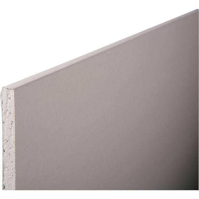 12.5mm Gyproc Wallboard Square Edge Plasterboard 1800mm x 900mm - Grey