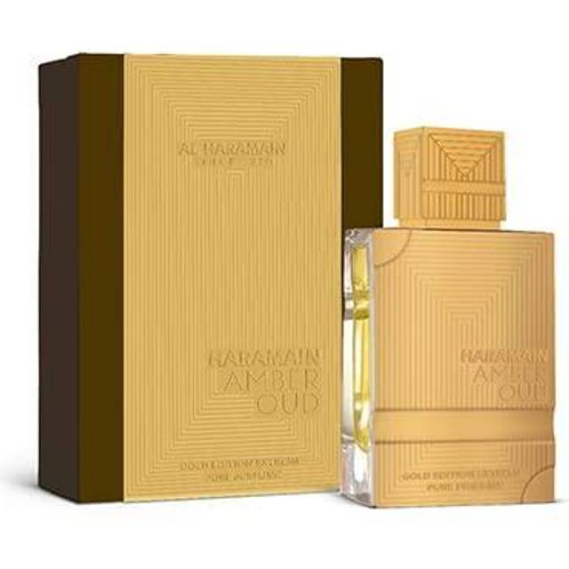 Al Haramain Amber Oud Gold Edition Extreme for Unisex Pure Perfume Spray  6.7 Ounce