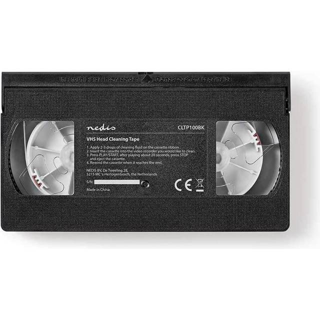 Nedis VHS Head Cleaning Tape | 20 ml