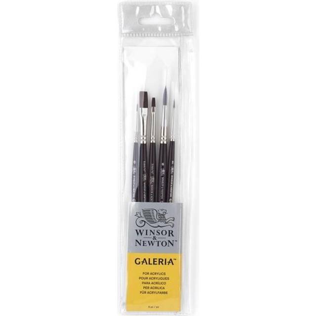 Winsor & Newton Galeria Acrylic Brush Set