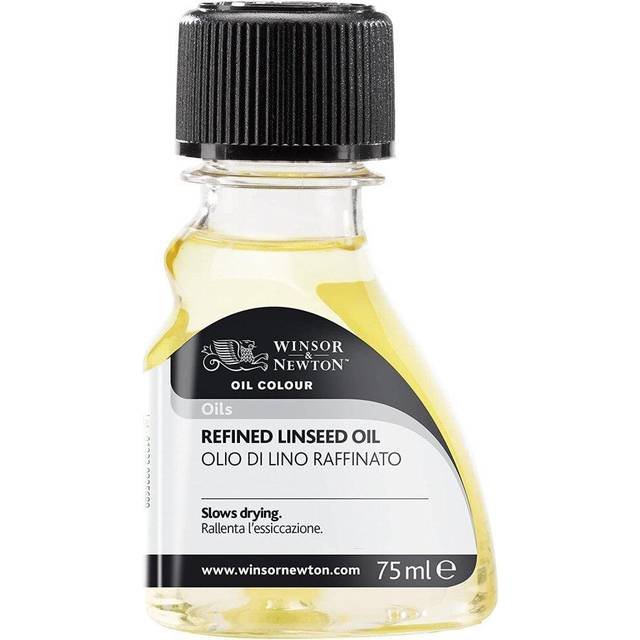 Winsor and Newton 75ml Linseed Oil - Winsor & Newton