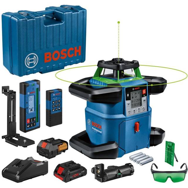 Bosch GRL 600 CHVG Professional Rotary Green Laser