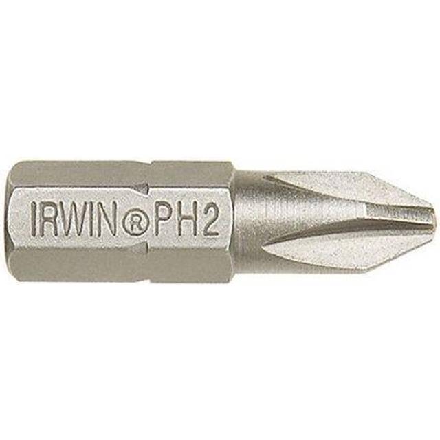 Irwin Phillips Screwdriver Bit PH2 50mm Pack of 2