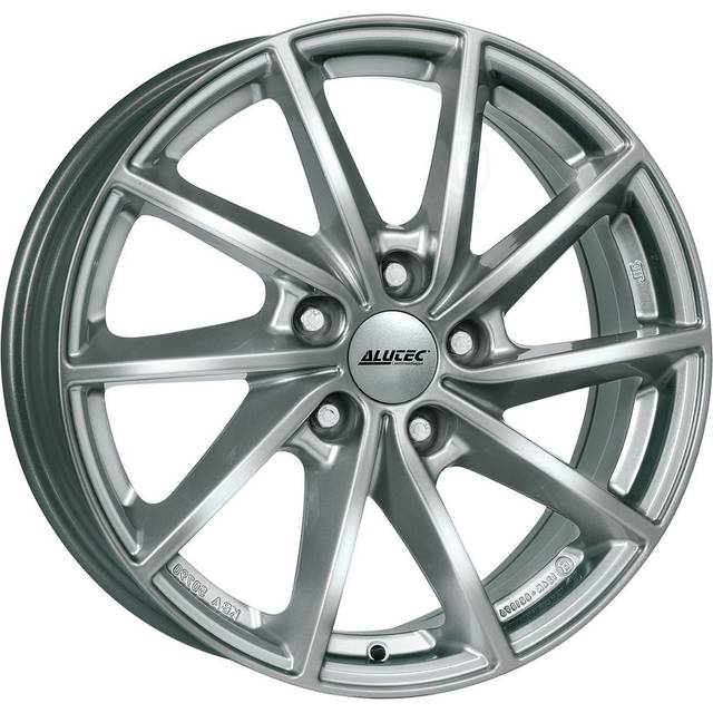 Alutec Singa Alloy Wheels in Polar Silver Set of 4 - 18x7.5 Inch ET55 5x108 PCD 63.4mm Centre Bore Polar Silver, Silver