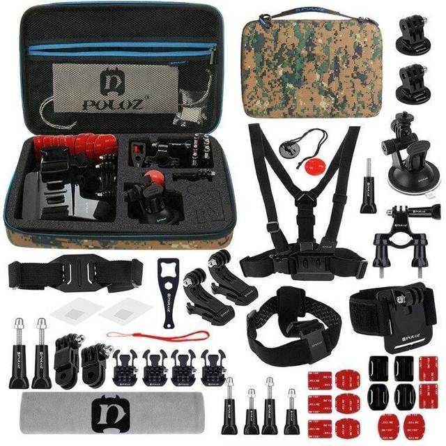 Puluz Ultimate Combo Kit for Sports Cameras