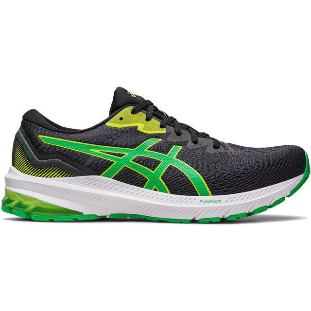 ASICS Herr GT 1000 11 löparskor träningsskor, Svart koriander, 45 EU