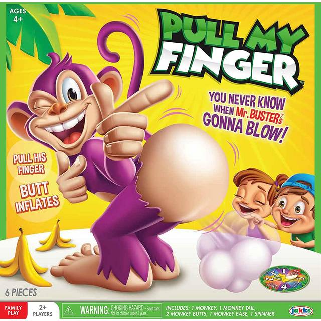 Official Electronic Pull My Finger Game