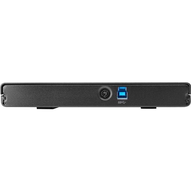 HP - Diskenhet - DVD±RW (±R DL) / DVD-RAM - 8x/8x/5x - SuperSpeed USB 3.0 - extern - jacksvart - för Elite 600 G9, 800 G9, EliteDesk 800 G3, EliteOne 800 G8, Pro 260 G9, ProDesk 405 G8