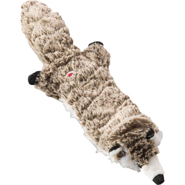 Skinneeez Extreme Quilted Raccoon Dog Toy