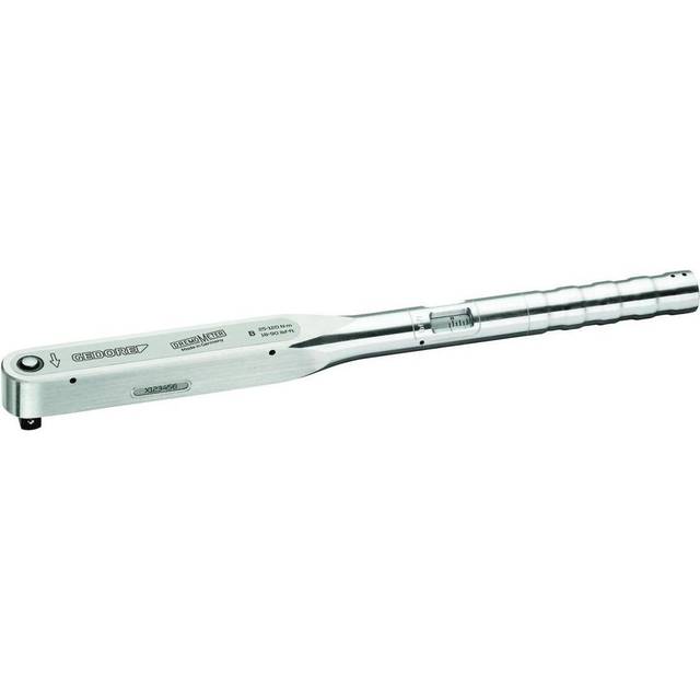 Gedore R 1504 XL-L Rear Panel Empty Torque Wrench