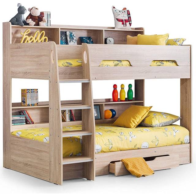 Orion Bunk Bed Single White - Julian Bowen | TJ Hughes