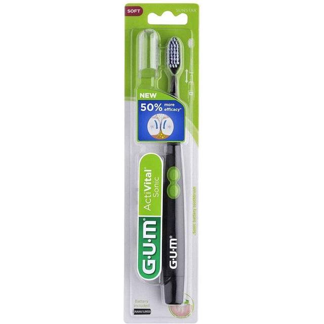 GUM ActiVital Sonic Toothbrush White