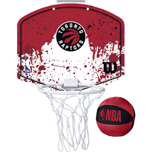 Toronto Raptors Wilson NBA Team Mini Hoop