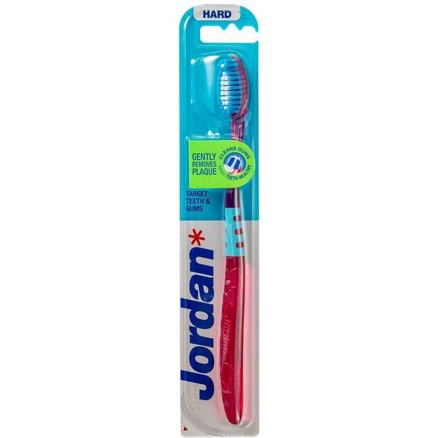 Jordan Target Teeth & Gums Tandborste Hard