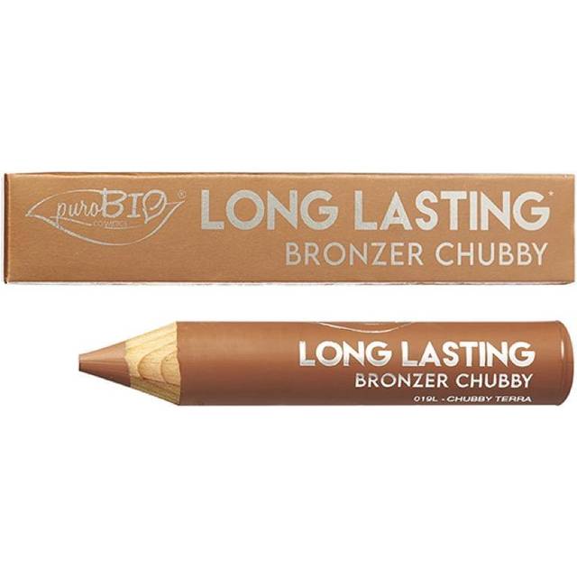 PuroBIO puroBIO Cosmetics Long Lasting Chubby Bronzer i blyant Skygge 019L 3,3 g
