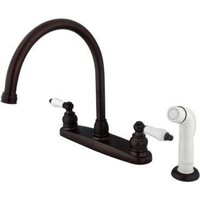 Kingston Brass KB725 Vintage Centerset Kitchen Faucet  Oil Rubbed Bron