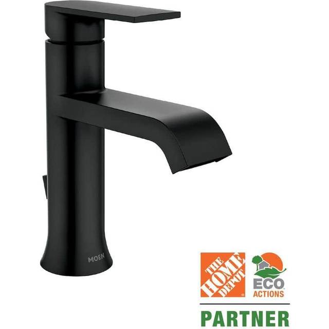 Moen Faucet Bath GENTA Matte BLK 1H 84760BL