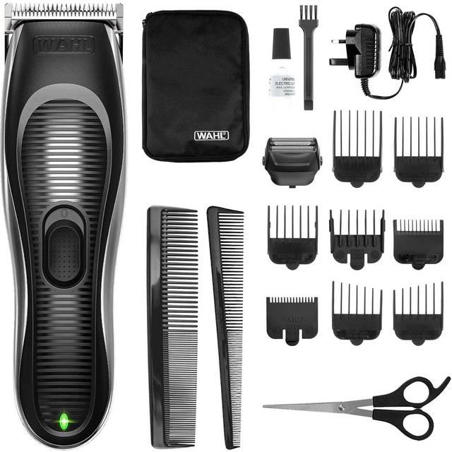 WAHL Bald & Buzz Cut Hair Clipper - Black, Black