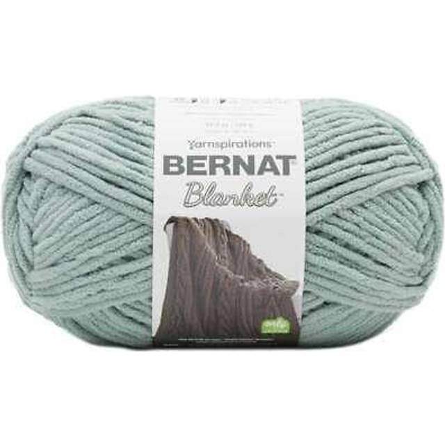 Bernat blanket big ball yarn-smoky green 161110-10855