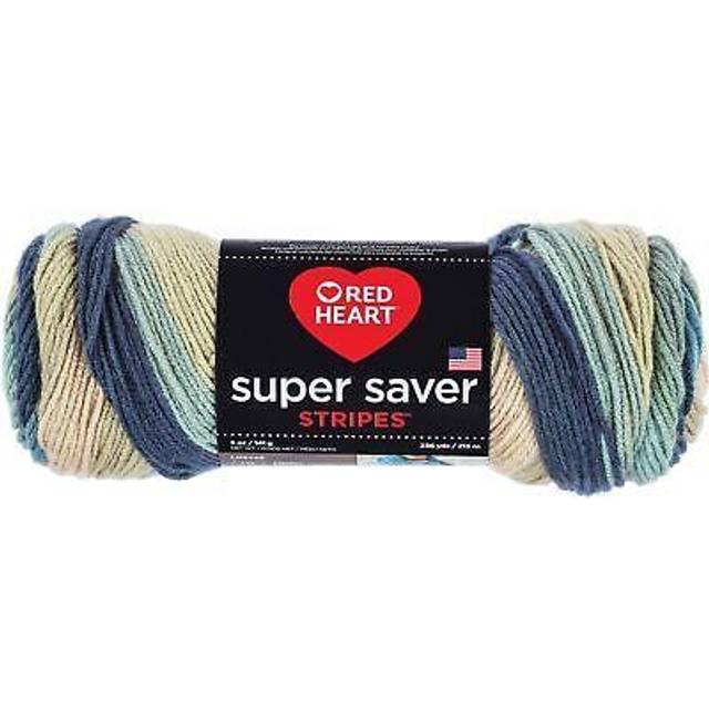 Red Heart Super Saver Yarn-Sutherland Stripes E300B-4381