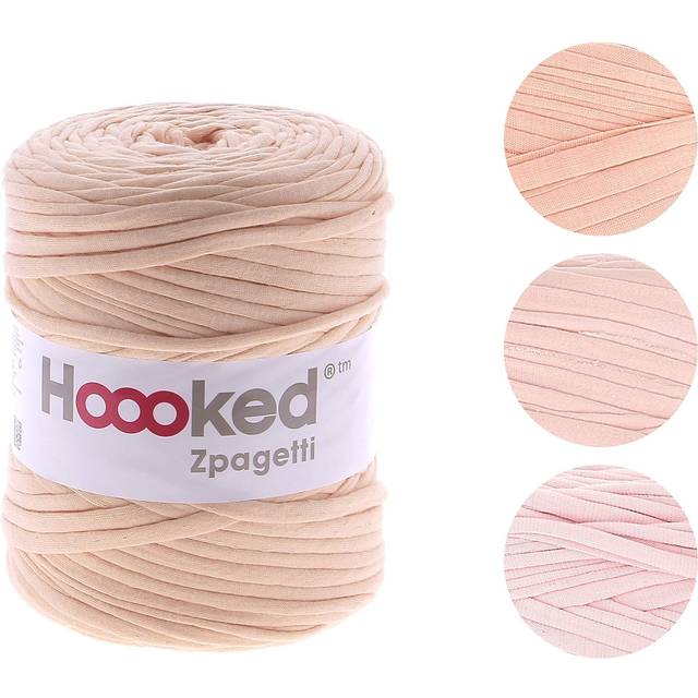 Hoooked Zpagetti Yarn-Ballet Peach