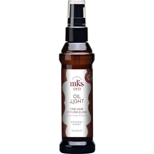 Mks eco oil light fine hair styling elixir original scent 60ml