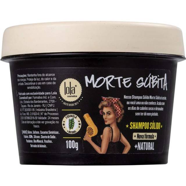 Lola Morte Subita Solid Shampoo 100g