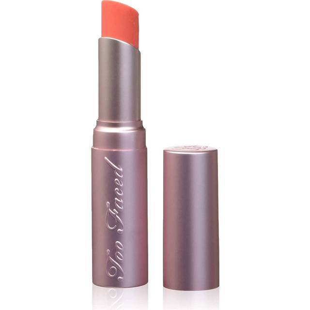 TOO FACED La Creme Lip Balm Tinted Moisture Lip Treatment - 100% Authentic (Peachy Keen)
