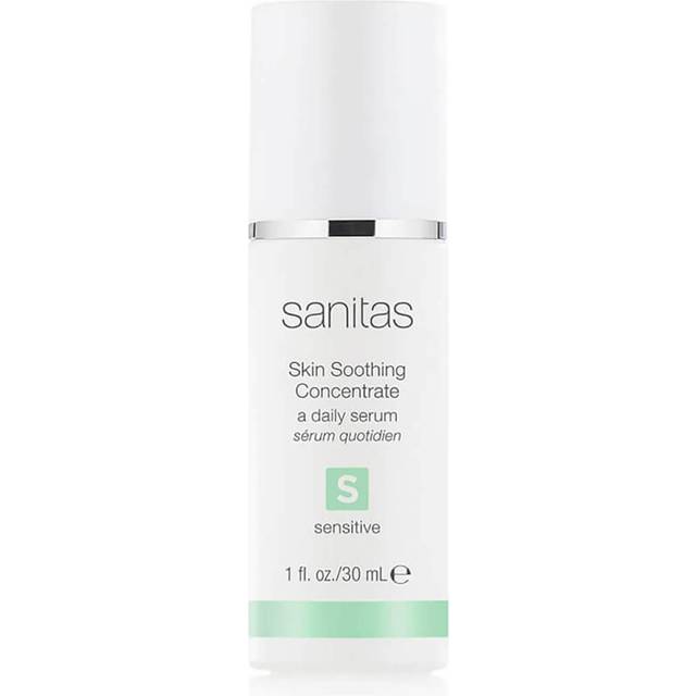 Sanitas Skincare Skin Soothing Concentrate  Calming  Protective Serum  Vitamin E  Apple Stem Cells  1 Ounce
