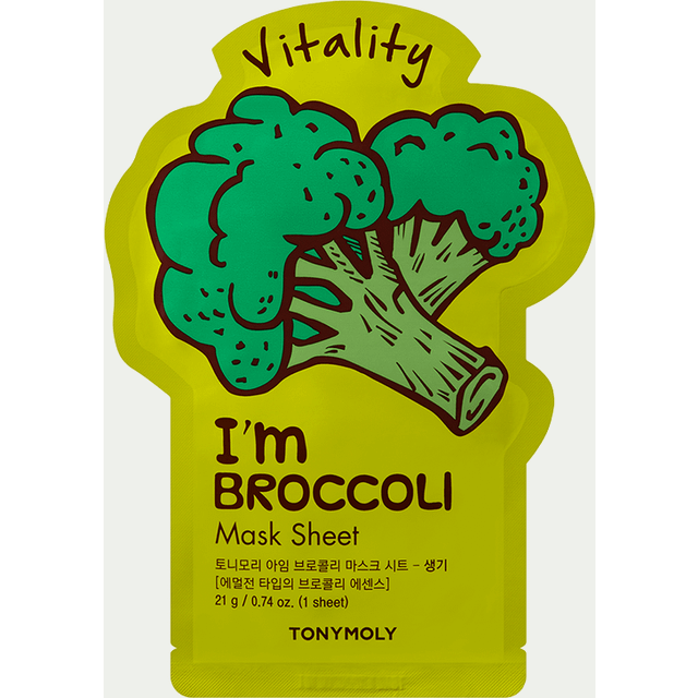 Tonymoly Im Real Broccoli Mask Sheet