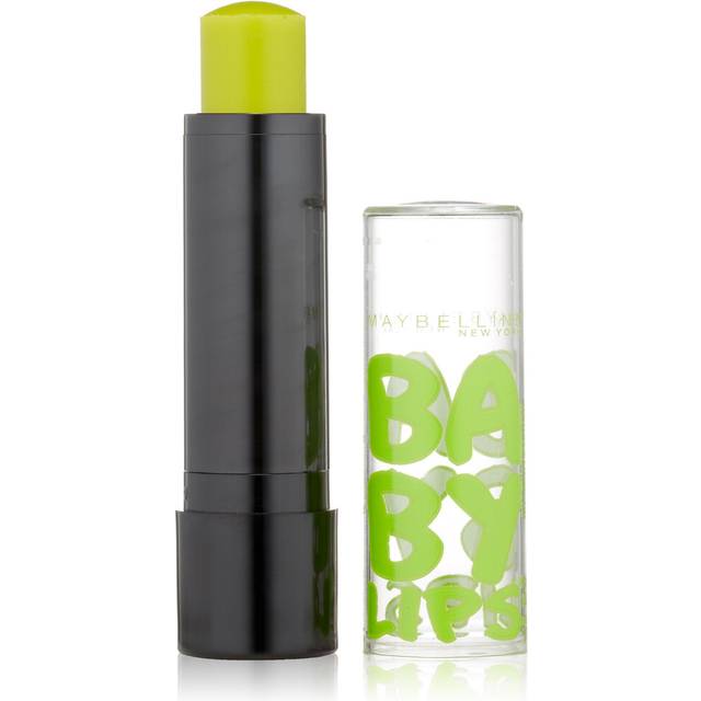 Maybelline New York Baby Lips Balm Electro  Minty Sheer  0.15 Ounce