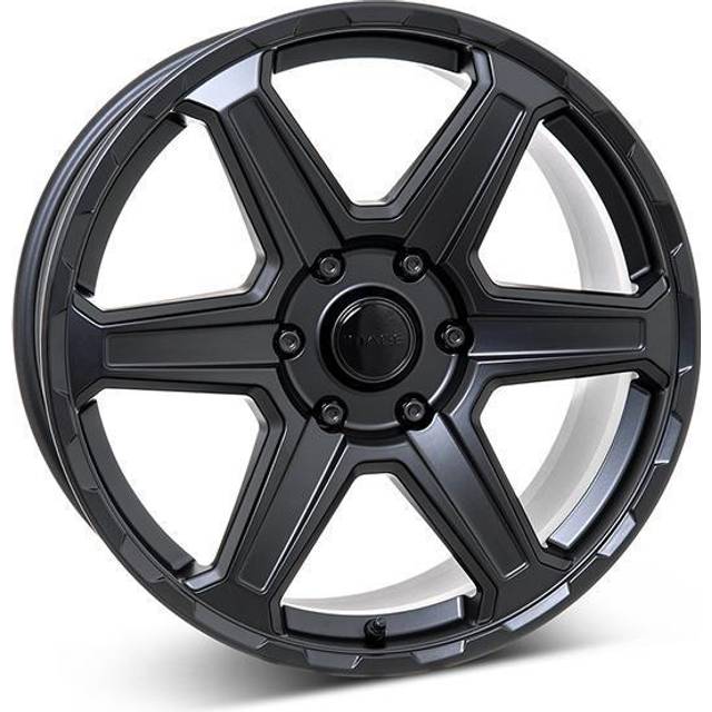 Image Gravel Matt Black 8x18 6/139.7 ET50 B93.1 (8x18 6/139.7 ET50 B93.1)